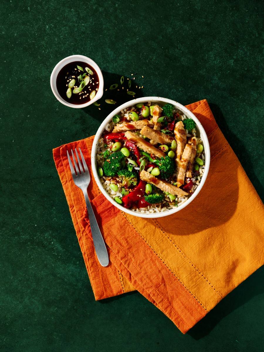 Chikn Strips stir fry recipe
