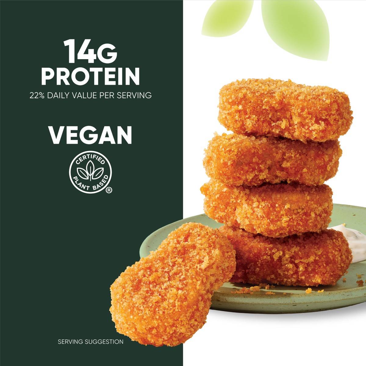 14G Protein. Vegan.