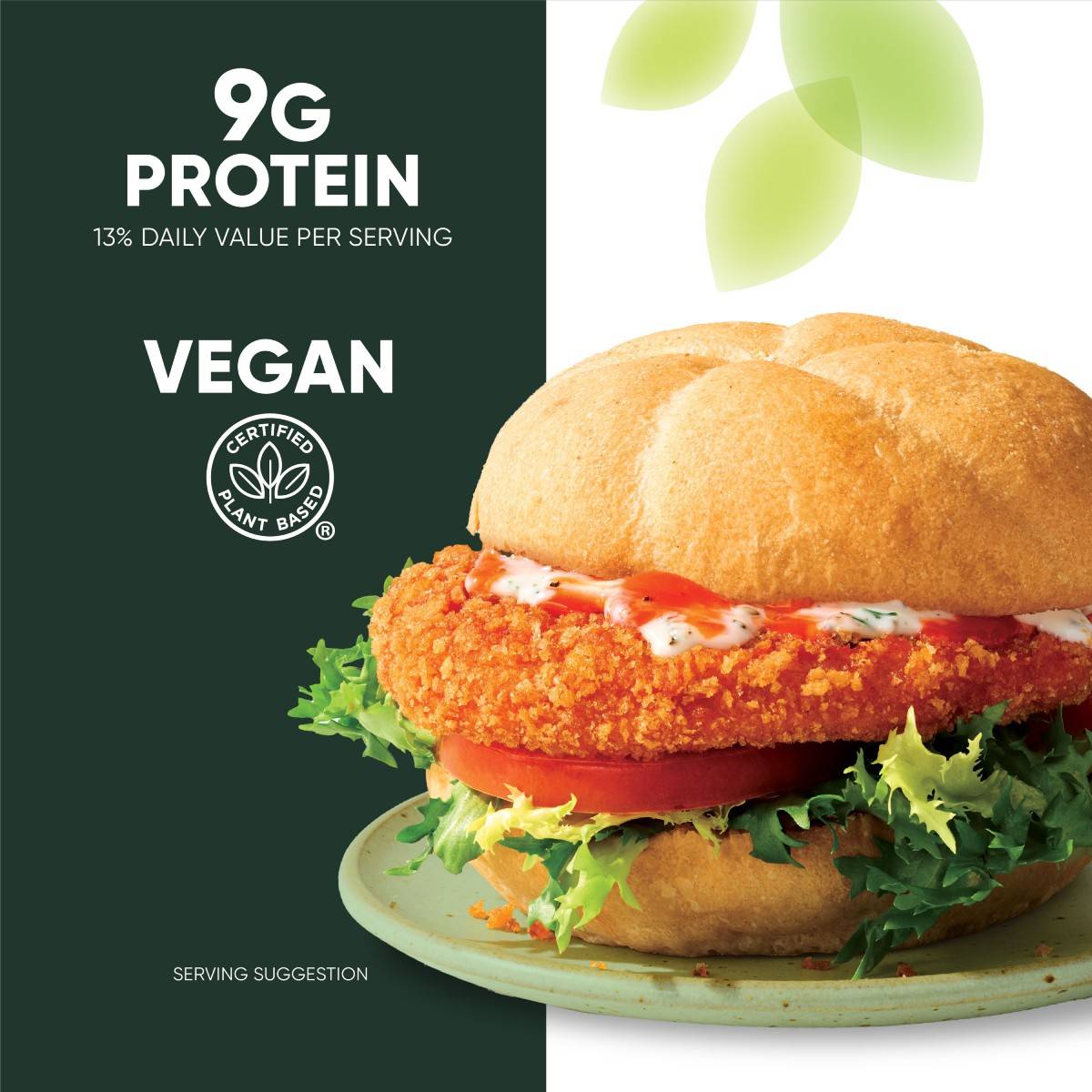9G Protein. Vegan.