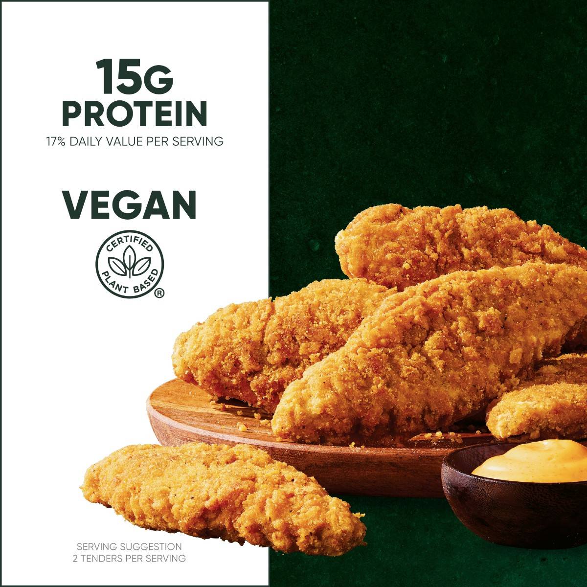 15G Protein. Vegan.