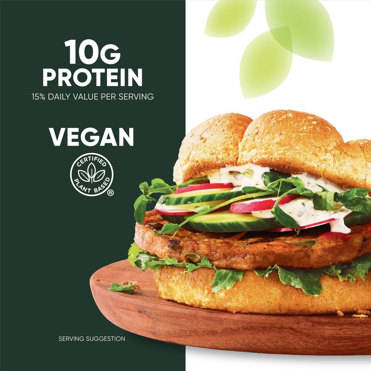 10G Protein. Vegan.