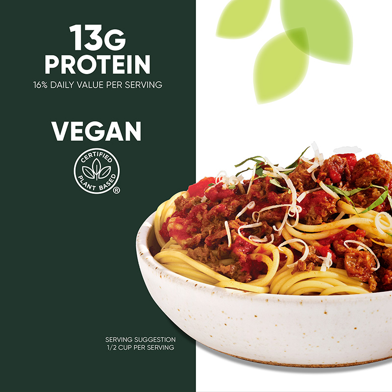 13G Protein. Vegan.