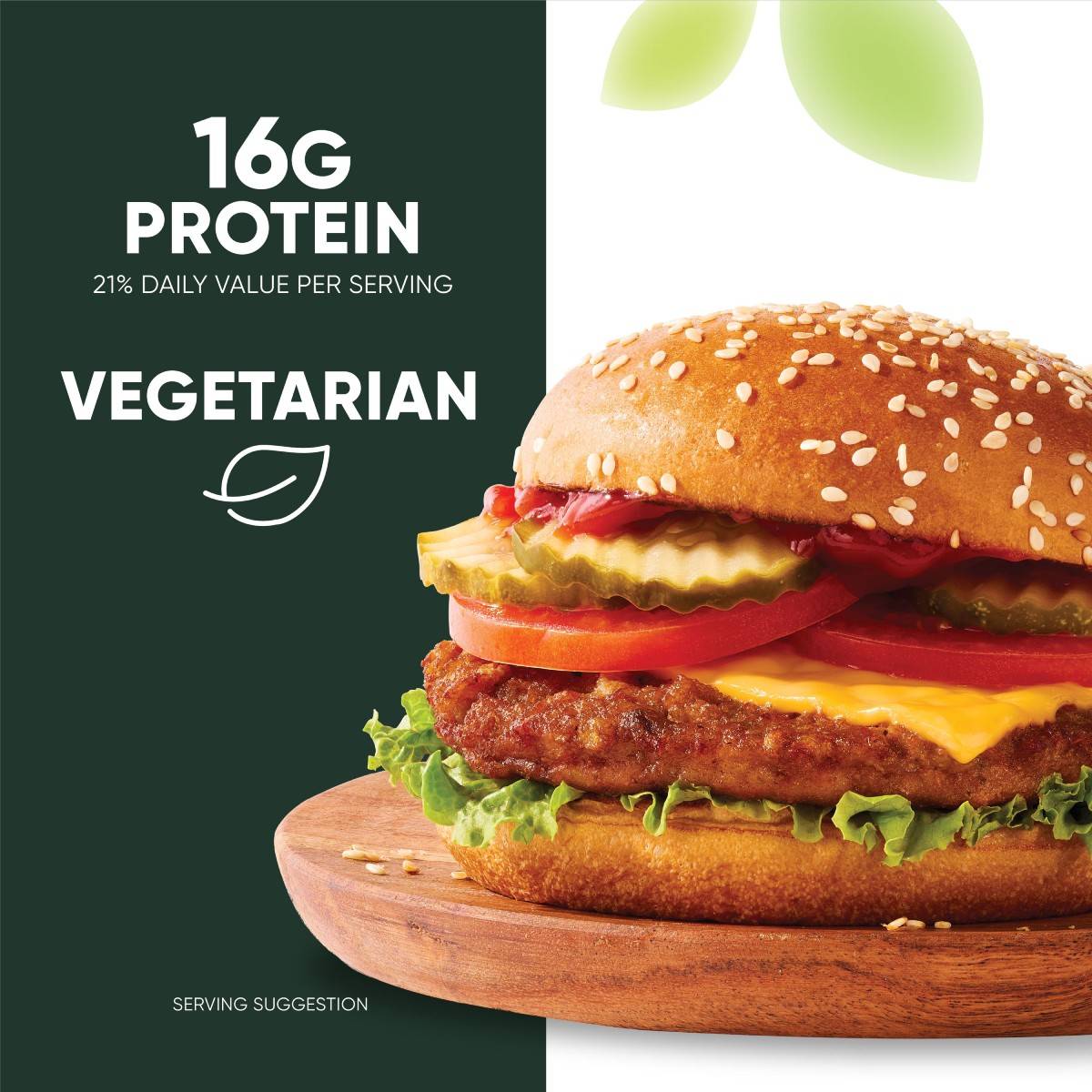 16G Protein. Vegan.