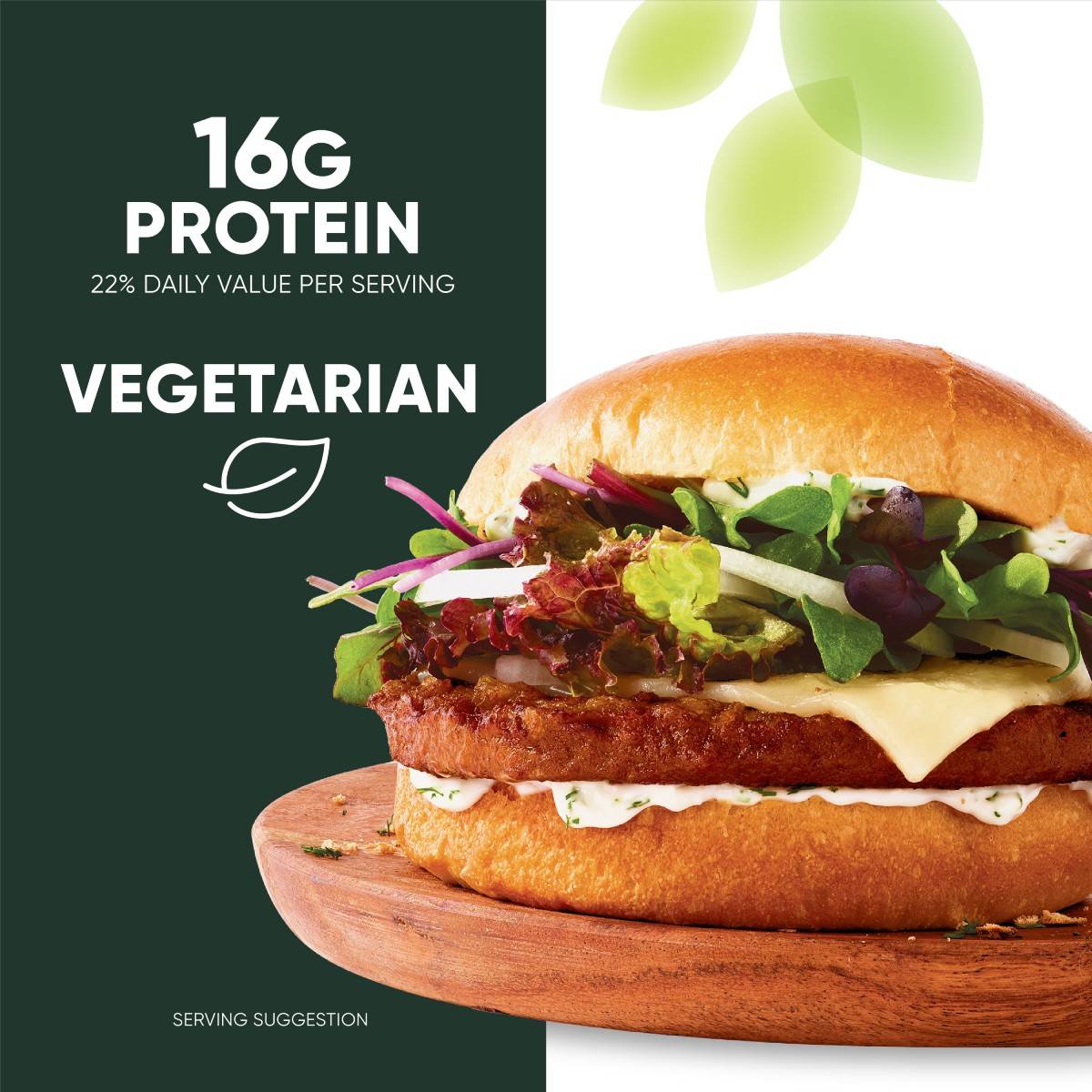 16G Protein. Vegan.