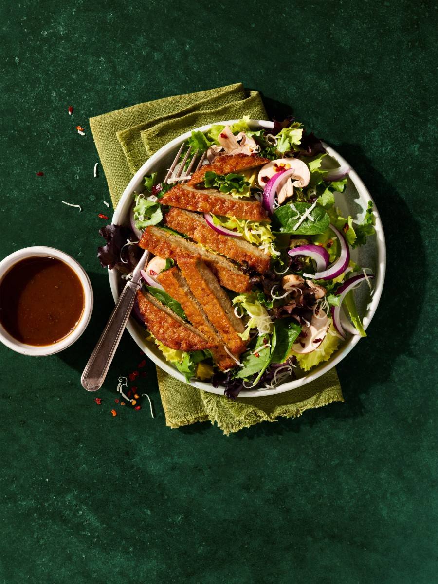 Grillers prime recipe on a plate.
