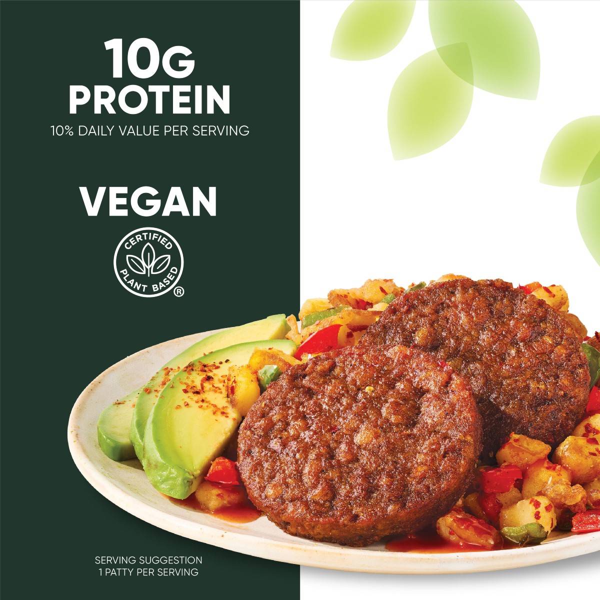 10G Protein. Vegan.