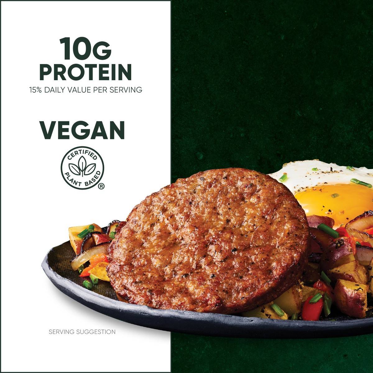 10G Protein. Vegan.