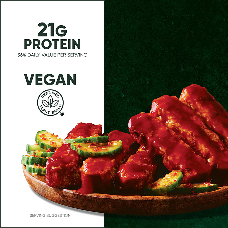 21G Protein. Vegan.