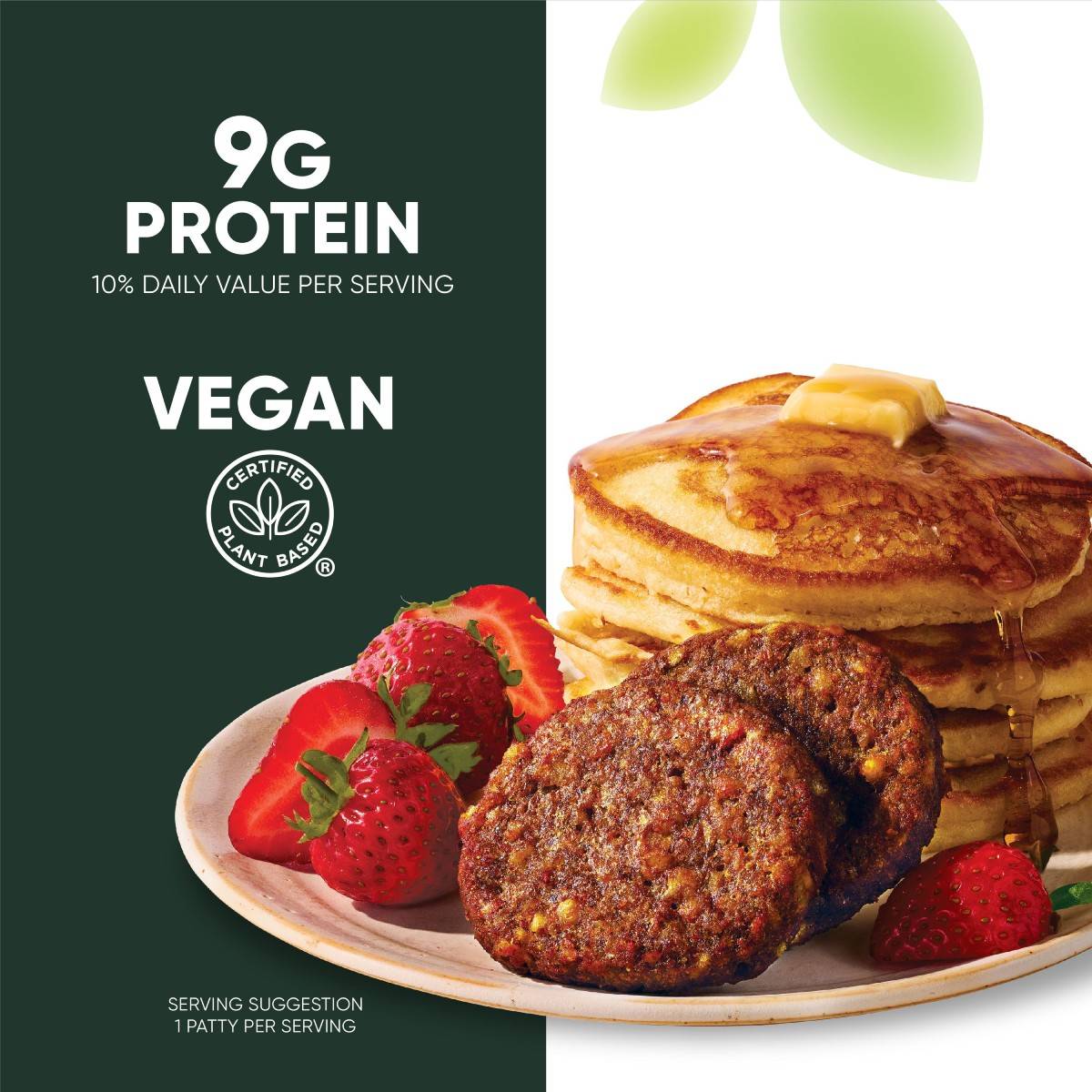 9G Protein. Vegan.