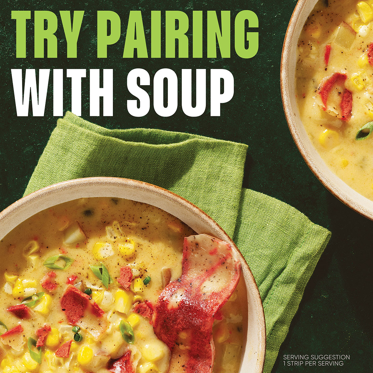 Try pairing with soup.