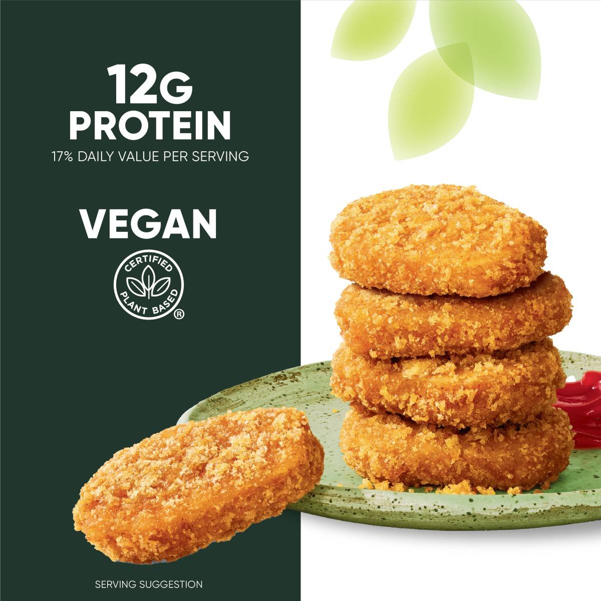 12G Protein. Vegan.