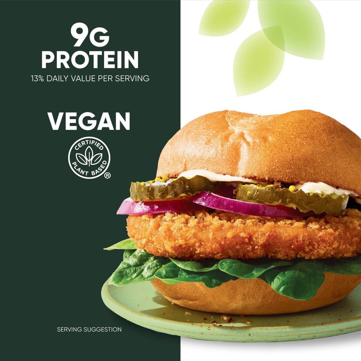 9G Protein. Vegan.