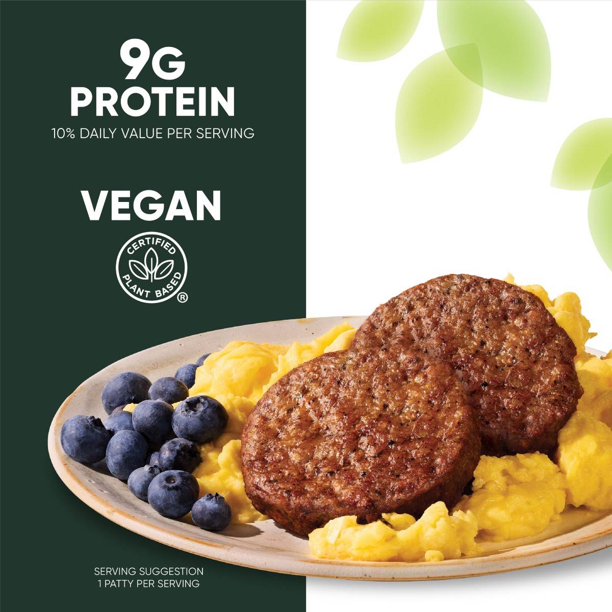 9G Protein. Vegan.