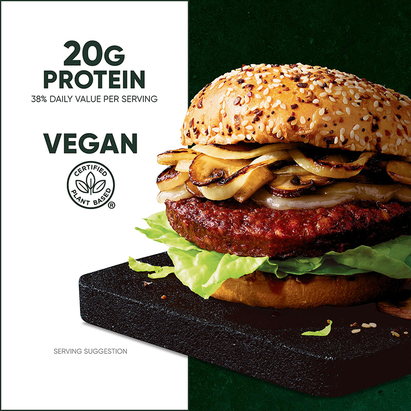 20G Protein. Vegan.