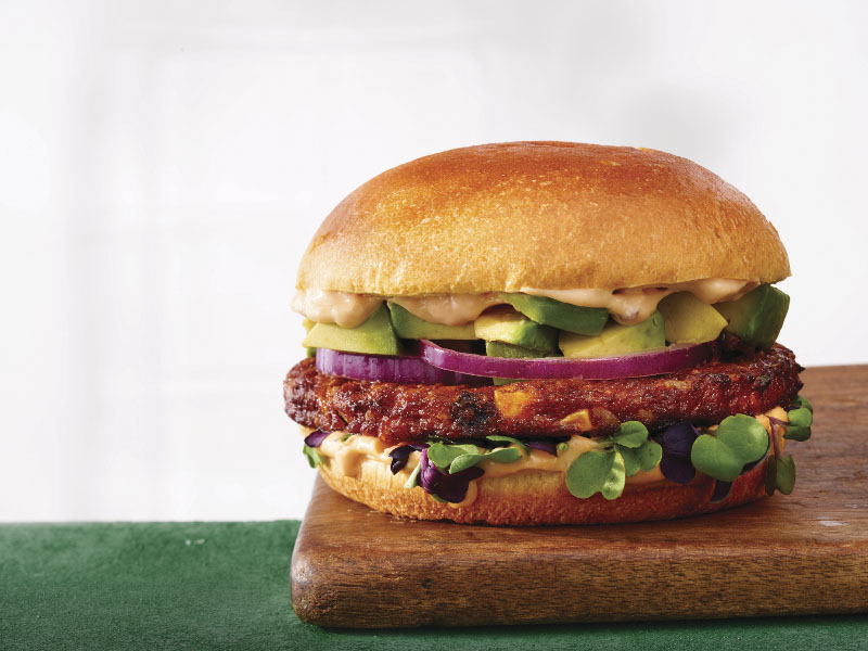 MorningStar Farms hamburger