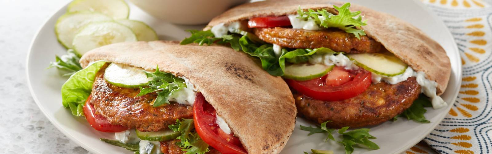 MorningStar Farms Mediterranean Wraps
