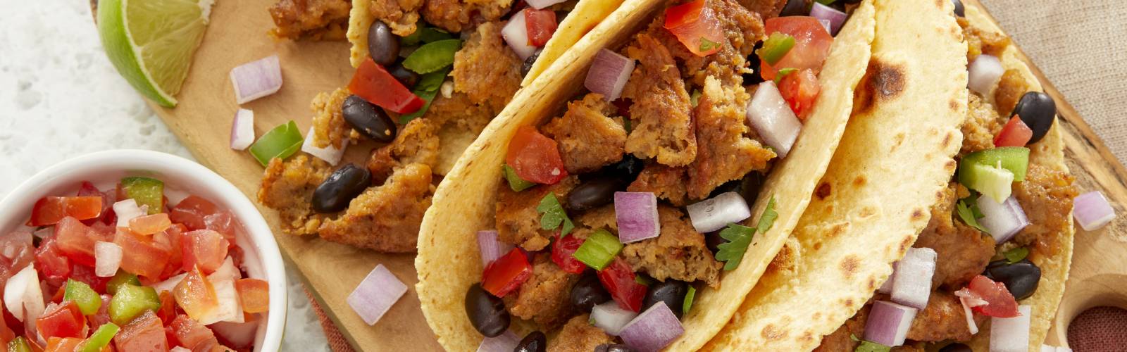 Meatless Tacos