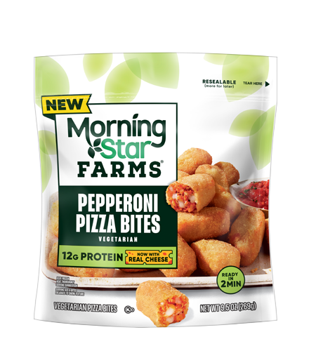 Morningstar Farms Appetizers Packaging