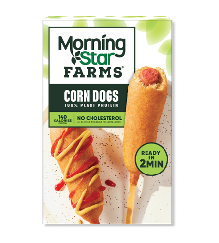 Morningstar Farms Corn Dogs Packaging