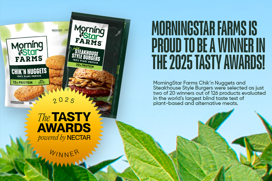 MorningStar Farms wins Tasty Award